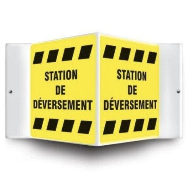 Accuform FACILITY TRAFFIC SIGN VENDORS FRP910HP FRP910HP - main